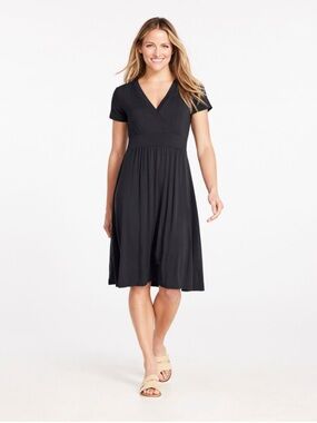 NWT LL BEAN Summer Knit Dress
